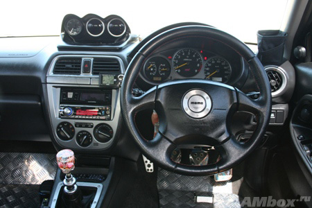 Subaru Impreza WRX STI Tuning